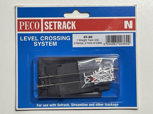 Peco setrack single - setrack, st-20