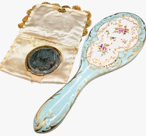 Victorian painted porcelain - victorian,
