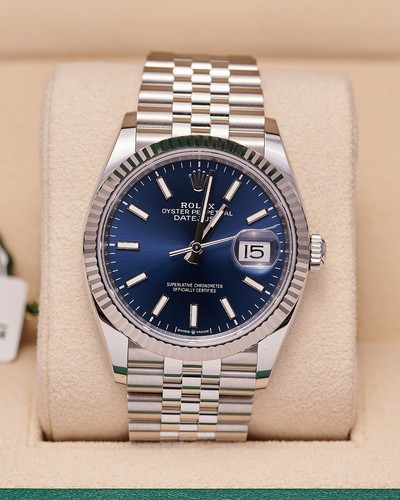 Rolex datejust 126234 - rolex,