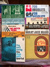 Classic Jazz, Blues, Vinyl