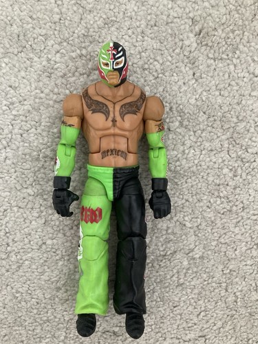 Mattel wwe elite series rey - elite,