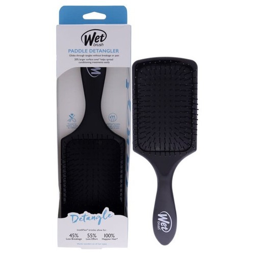 Wet brush paddle detangler - brush,
