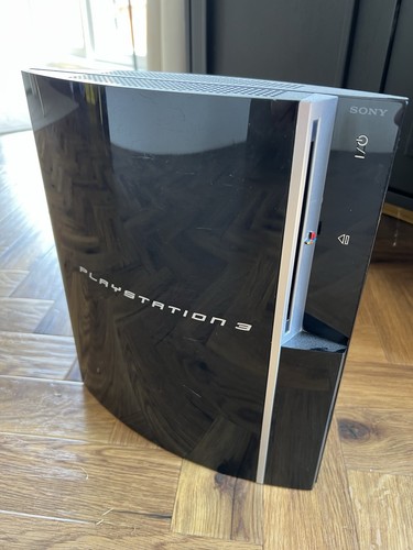 Ps3 console cechg03 turns - ps3, on