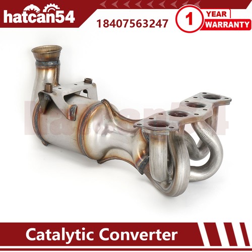 Catalytic converter fitting - +,