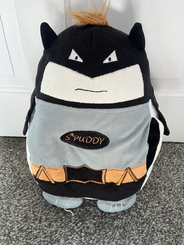 Spuddy super hero batman - hero, couch