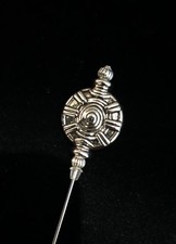 Long handmade silver - long,