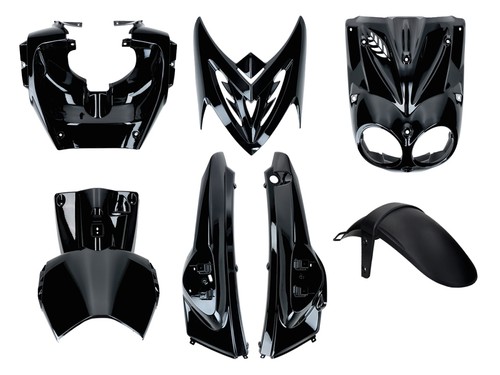 Fairing parts kit - black, glossy