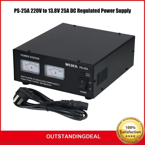 25a 220v 8v - 13.8v, dc