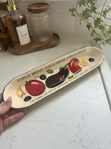 Vintage rayware ceramic - rayware, garlic