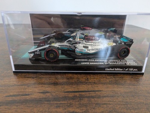 Minichamps lewis hamilton - minichamps, 1:43