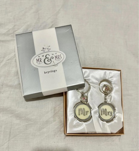 And mrs key - mrs, key-rings