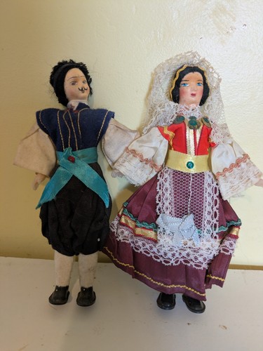 Two vintage 1960 greek - vintage,