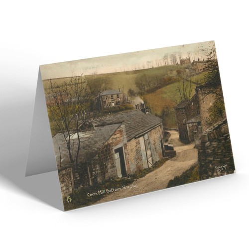 Notelet vintage yorkshire - -,