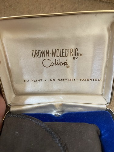 Crown molectric colibri - molectric, by