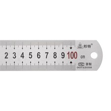 Stainless Steel Ruler, 40"