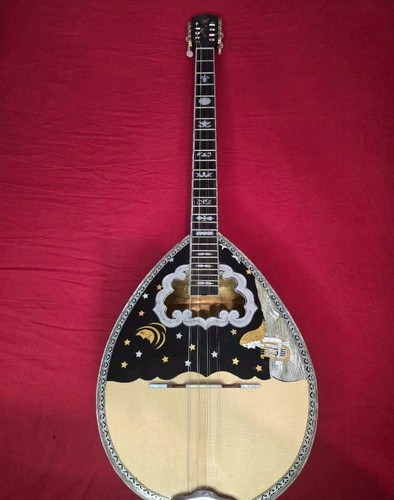 Greek bouzouki string - string,