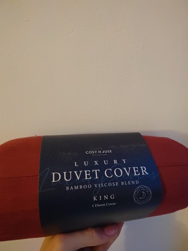 Bamboo duvet cover luxury - duvet,