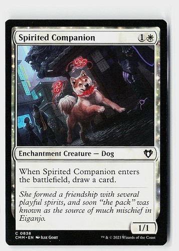 Spirited companion commander - c,