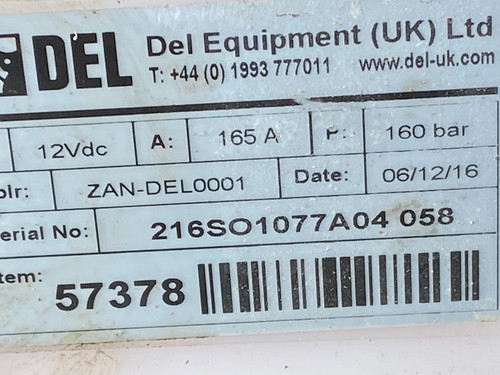 Del 500 tail - del,