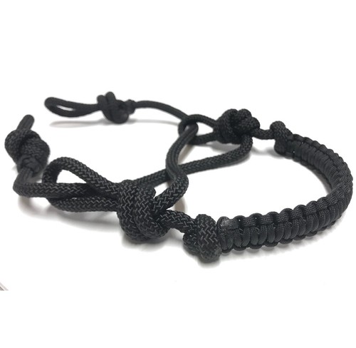 Indian bosal attachment - indian, black
