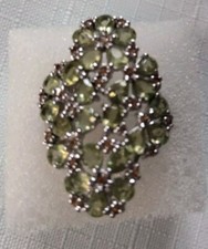 Pear Peridot 4x3mm Sapphire