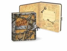 Boys Top Secret Lockable