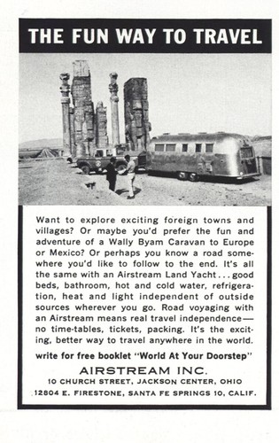 1965 airstream trailers wally - 1965, trailers: