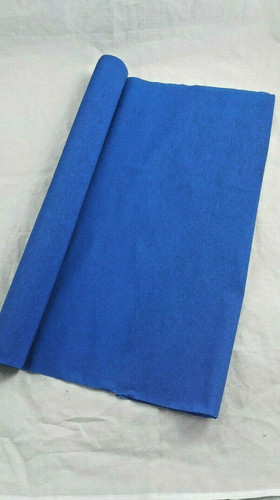 Dark blue crepe - 1,