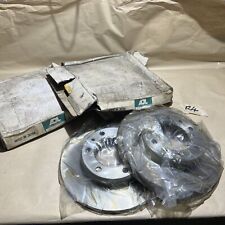 GENUINE ADL ADT34329 OEM TOYOTA LANDCRUISER 70 SERIES BRAKE SOLID BRAKE DISKS X2