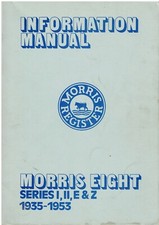 MORRIS EIGHT 8 SERIES I  II  E