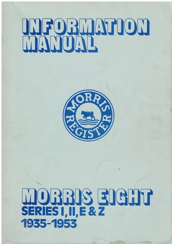 Morris eight series ii e - 8,