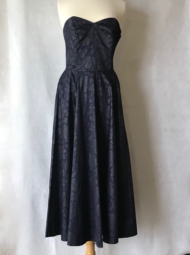 Laura ashley size - 12, grey/blue