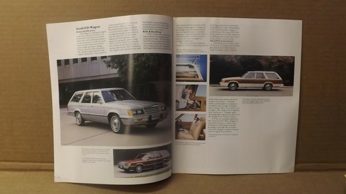 1984 ford wagons - crown, ltd