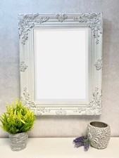 Antique White Ornate Wall
