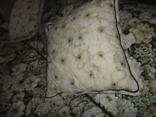 2 X SHERIDAN CUSHION FOR BED