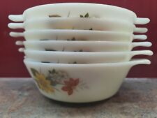 JAJ Pyrex Autumn Glory eared
