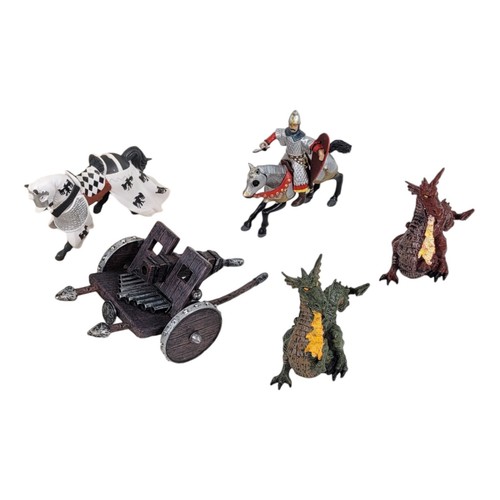 Papo fantasy figure bundle lot - papo,