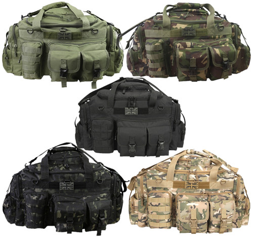 Kombat saxon holdall 65l - saxon,