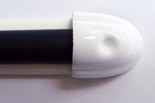 End cap for Quicksilver boat
