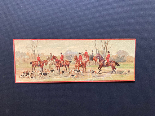 Glossy small chromolithograph