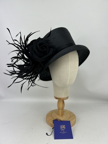 Stunning philip treacy black - stunning,