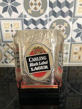 Carling Black Label Vintage