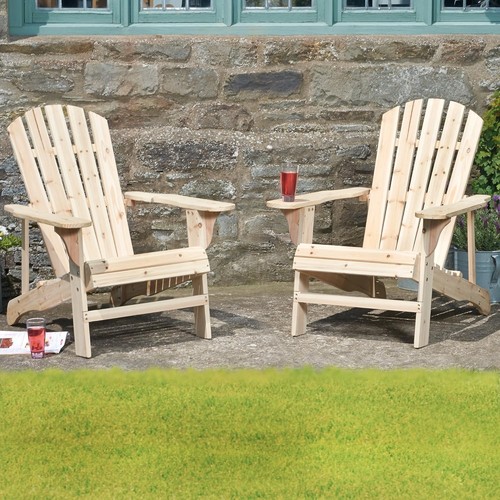 Garden gear wooden - wooden, adirondack