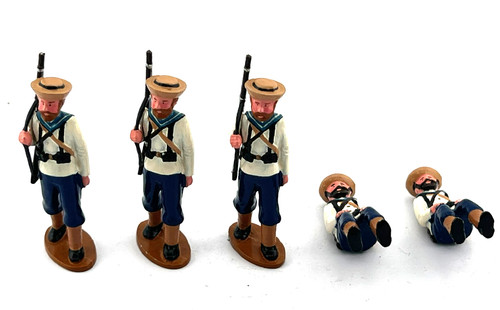 Trophy miniatures 54mm boer - trophy,