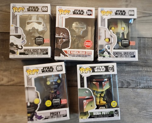 Funko star wars pop - wars, pop!