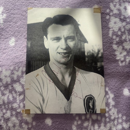 Signed original bobby robson - signed,