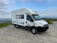 Iveco Daily, 3.5 ton, 4 Berth Campervan