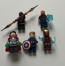 LEGO Marvel Minifigures Lot Of