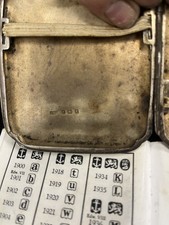 Birmingham 1918Sterling Silver