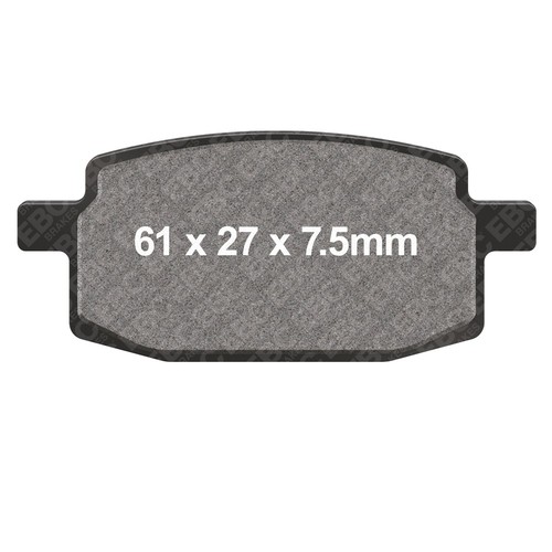 Ebc sfa brake pads - sfa, front